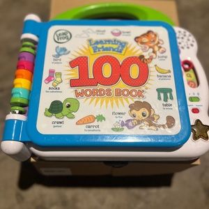 Leap Frog Learning Friend 100 Words Book